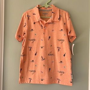 NWT Oshkosh B’gosh Boys Aloha Polo, size 7